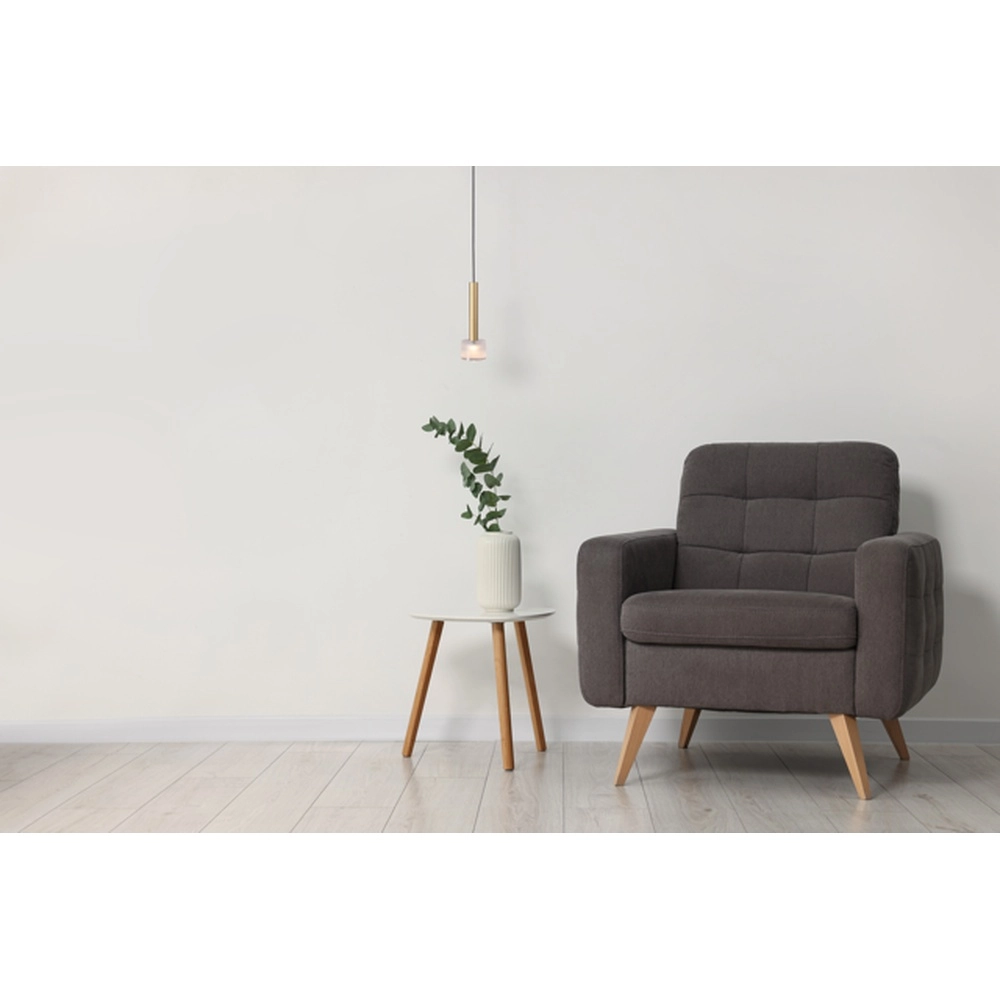 Led pendel Fabro mat goud Masterlight 8718121316918