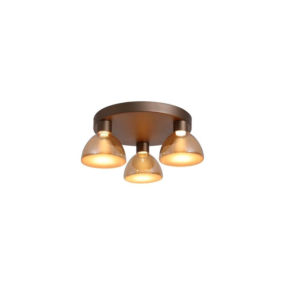 Plafondlamp Cannes 3-lichts