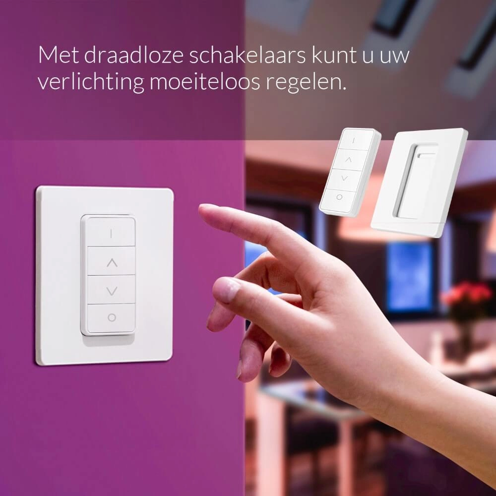 Starterpack - 1x E27 - 2200K - 1x remote AduroSmart 644558228785