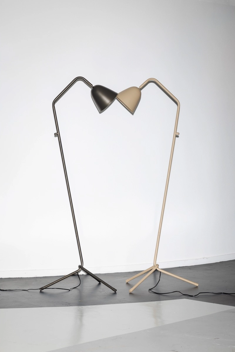 Design vloerlamp Brenda zand ETH 8720195310785