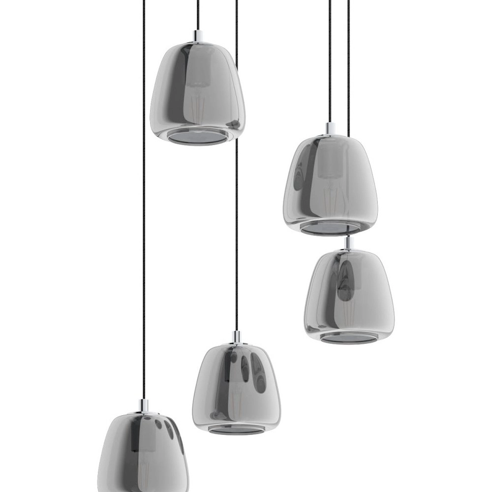 Vide hanglamp Albarino 5-lichts Stars of Light 9002759396688