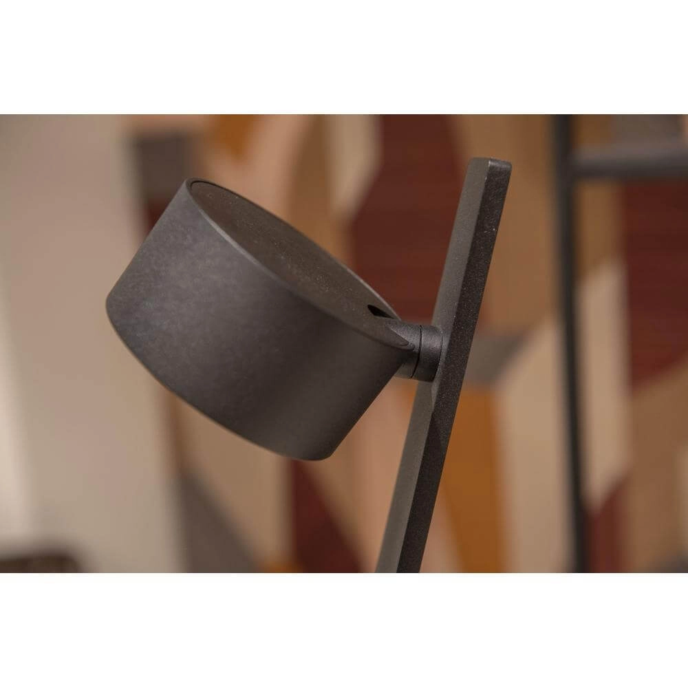 Design vloerlamp Omega zwart Artdelight 8720701100343