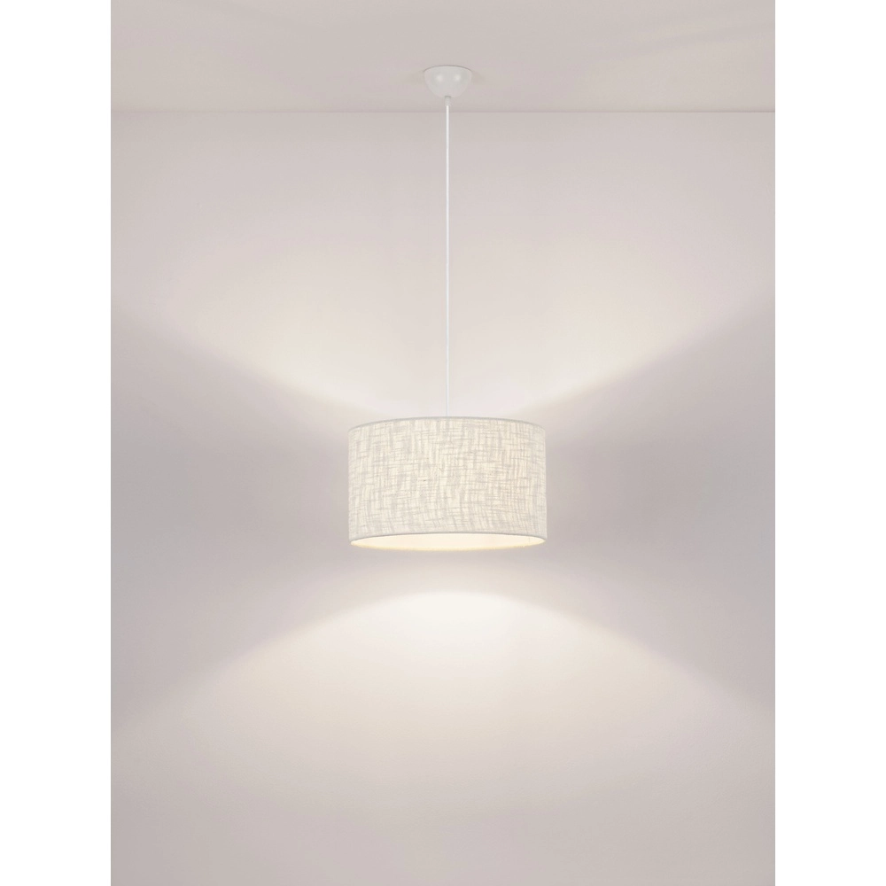 Linnen hanglamp Karen Ø 40cm Lyora 5212017493958