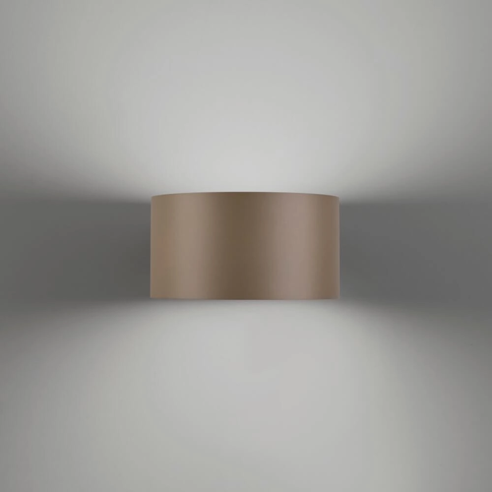 Wall lamp Pure Clipse bronze 19.7cm Paul Neuhaus 4012248384091