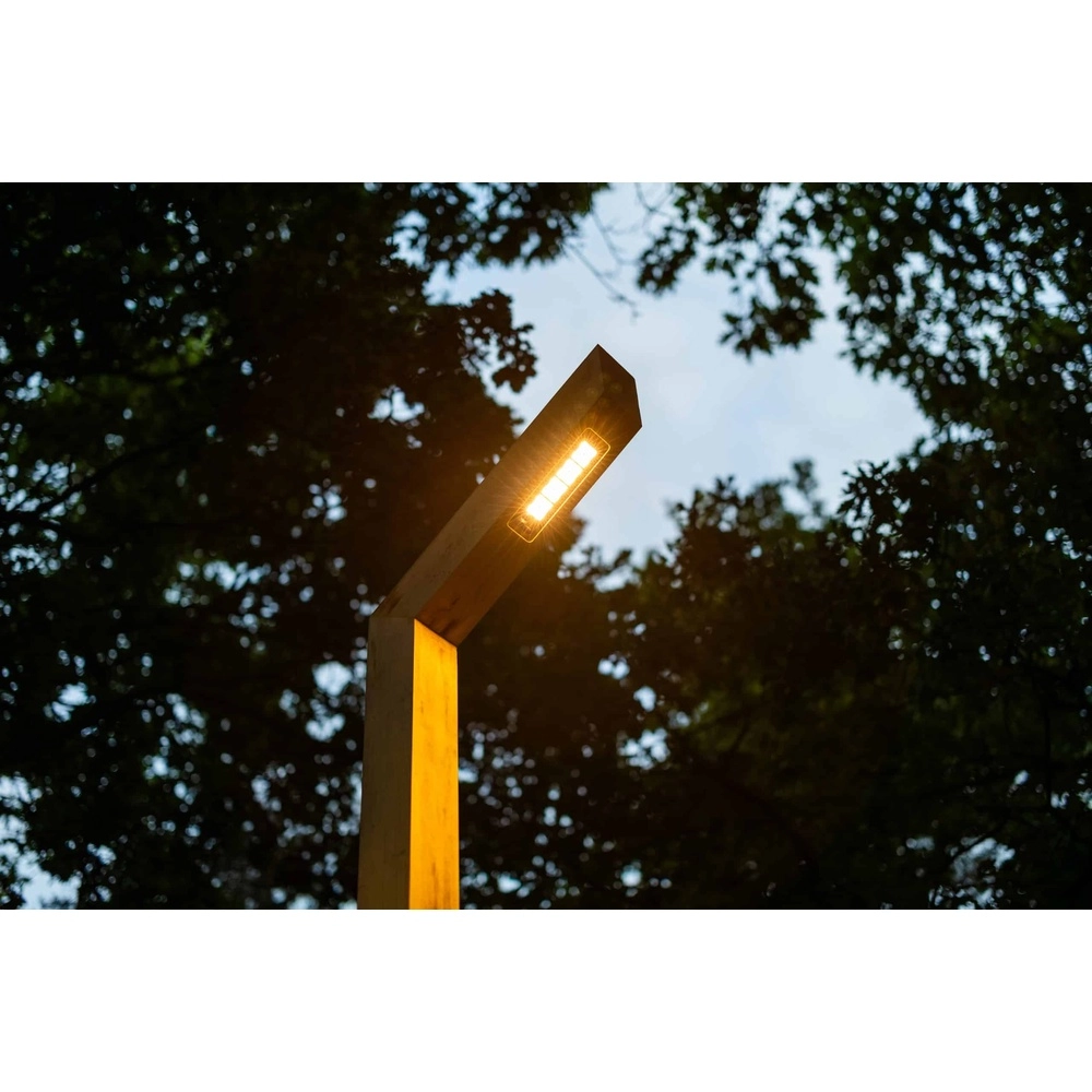 Houten straatlamp Strato Accoya - 3M - 3000K Timberlab 8716803514430