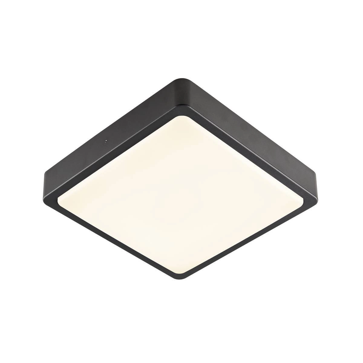 Plafonnière Ainos Square met bewegingssensor SLV 4024163236096