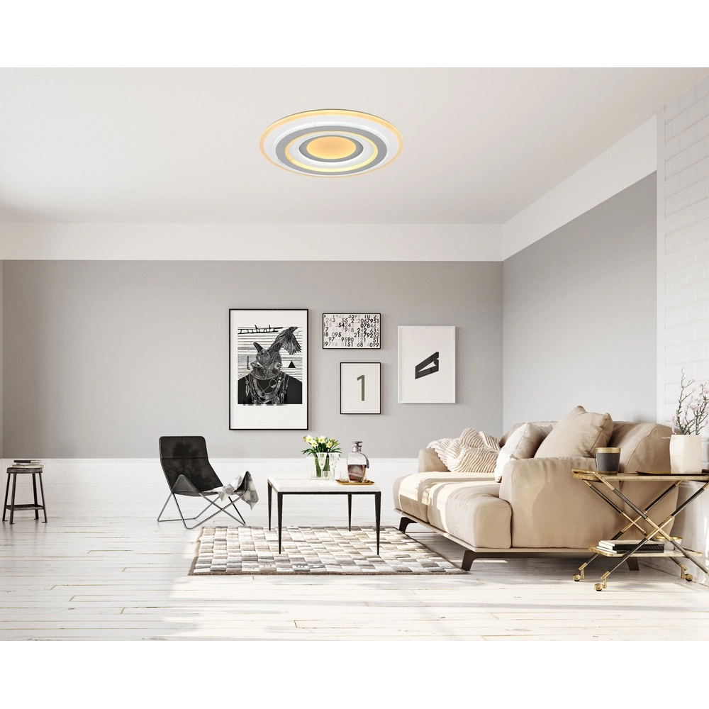 Plafonniere Sabatino wit Ø 50cm Globo 9007371403868