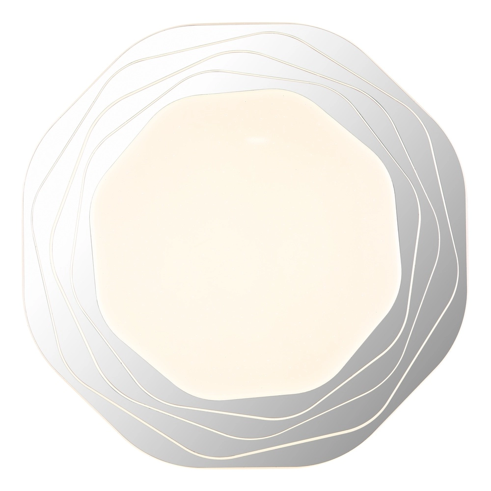 Design plafondlamp Flordelis wit Ø 48cm Globo 9007371510702