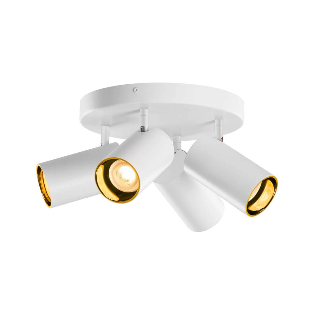 4-lichts opbouwspot Asto Tube wit - 4x GU10 SLV 4024163266109