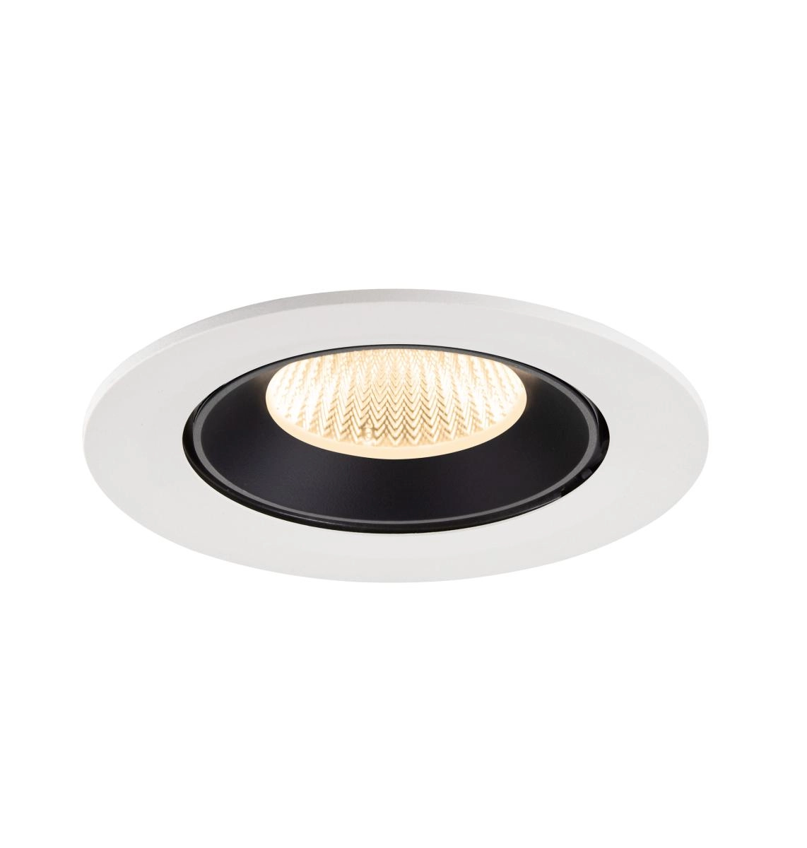 Inbouwspot Numinos Gimble L wit/zwart 2700K - 40gr SLV 4024163310390
