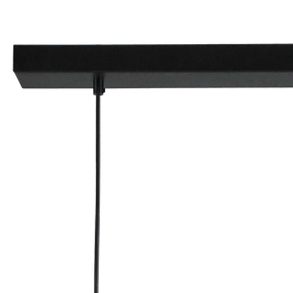 Eetkamerlamp Boris Concepto 3x14 zwart met wit Masterlight 8718121153704