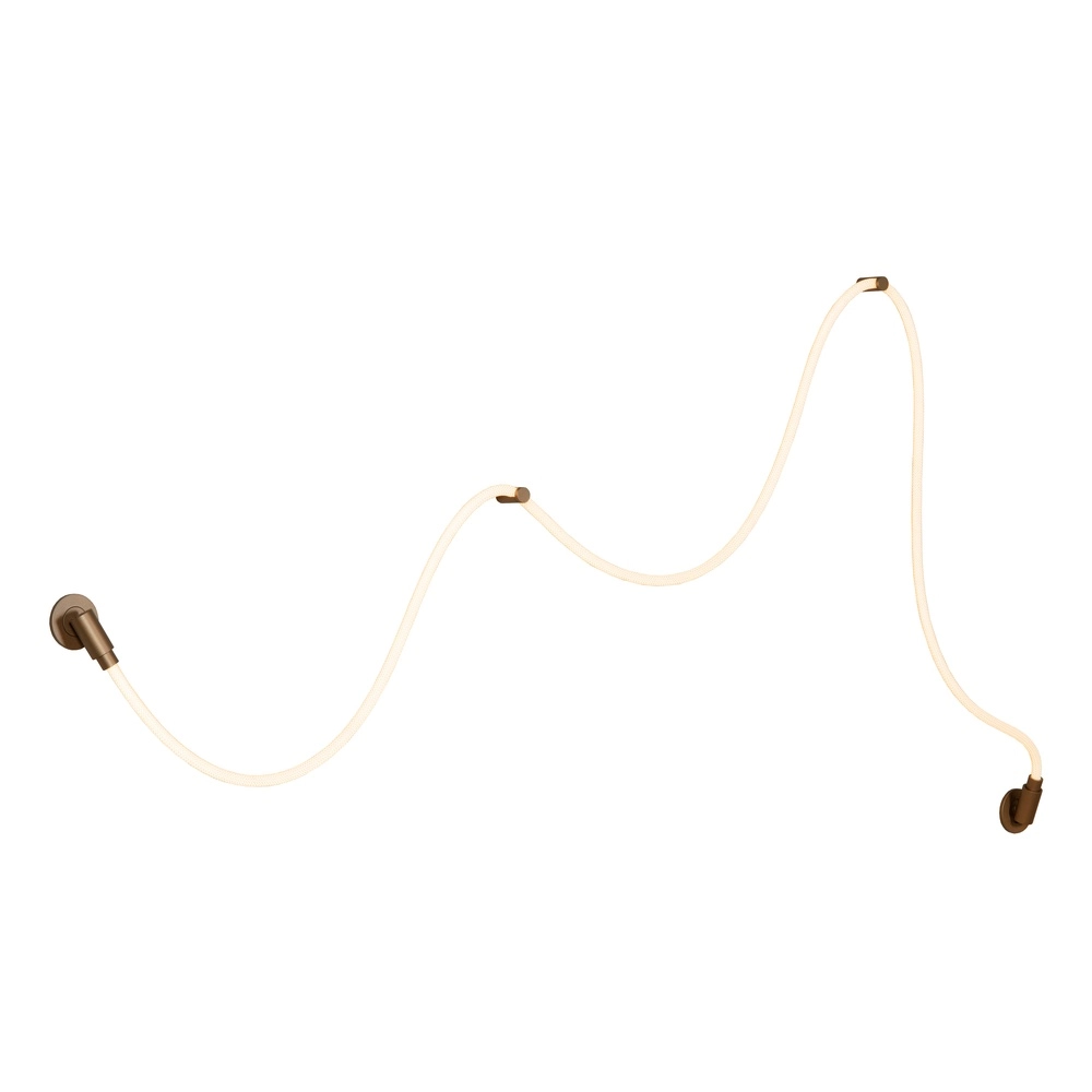 Unieke plafondlamp Janderin 500cm champagne Lucide Vibes 5411212242082