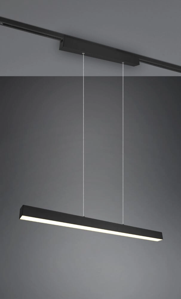 Hanglamp Paros zwart Trio 4017807505948