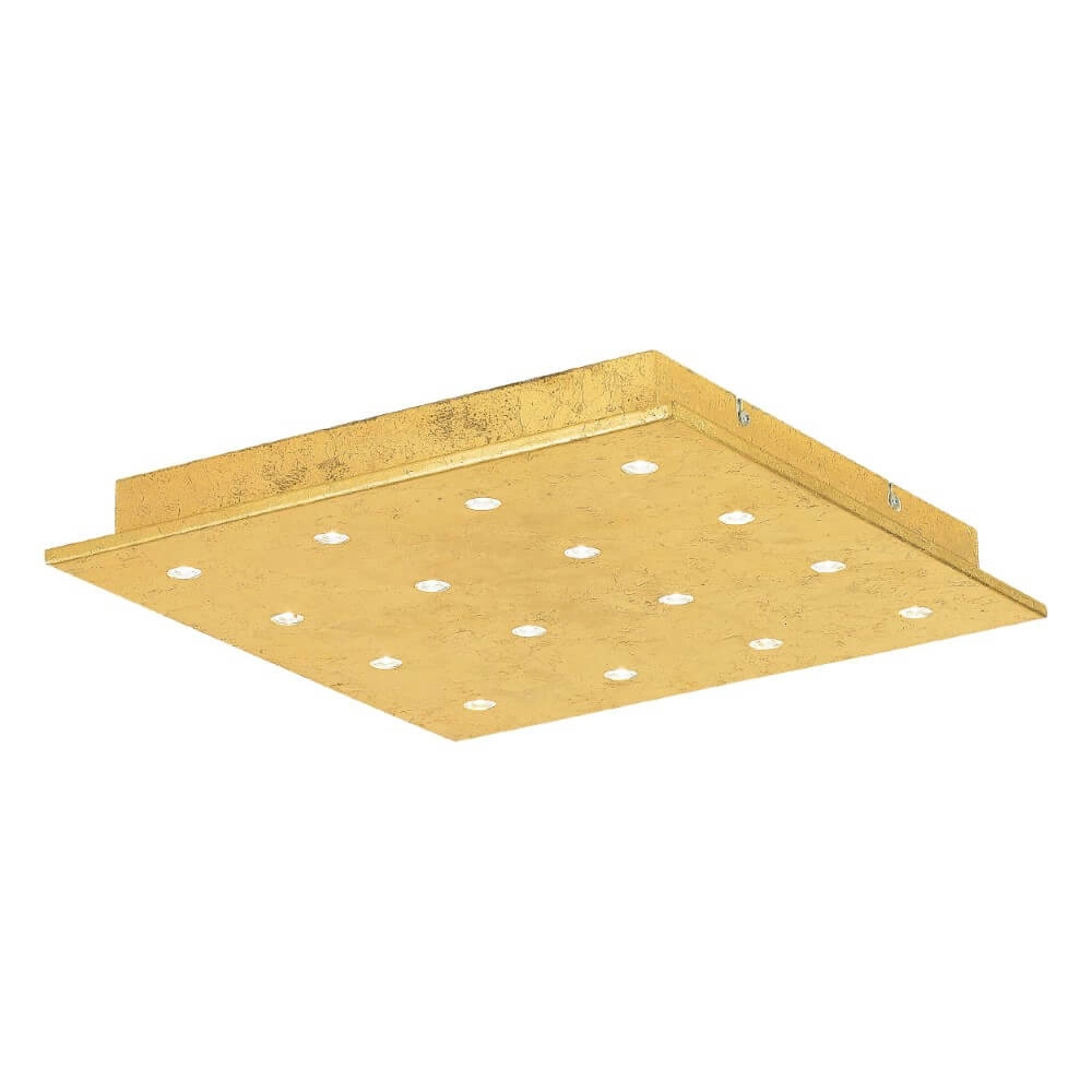 Design plafondlamp Vezeno 1 goud 37cm