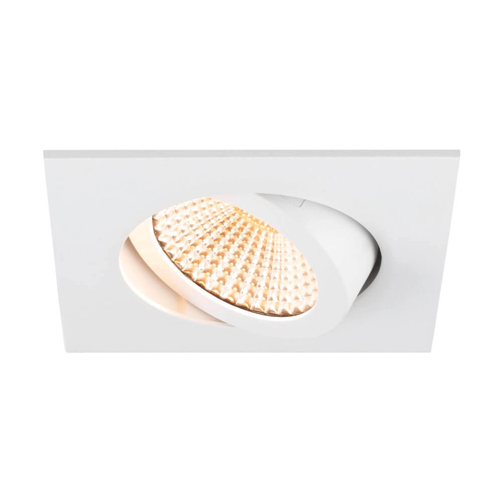 Vierkante led spot New Tria 68 DTW wit - 1800-3000K - 700lm - 60g SLV 4024163277389