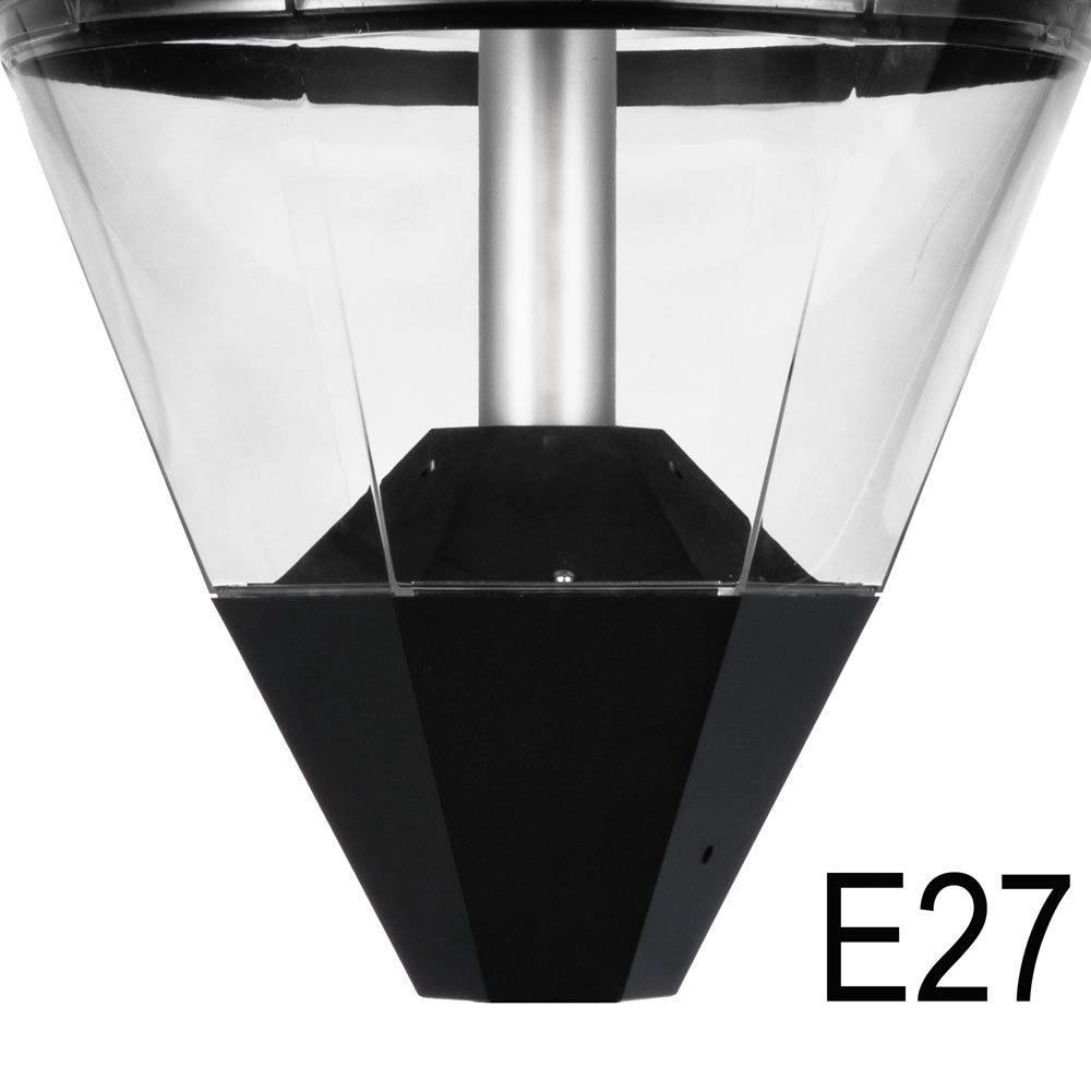 Buitenlamp City Highlight voor tuinmast Franssen 8717064121139