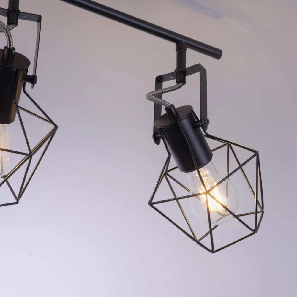 Landelijke plafondlamp Jaro Just Light 4043689971380