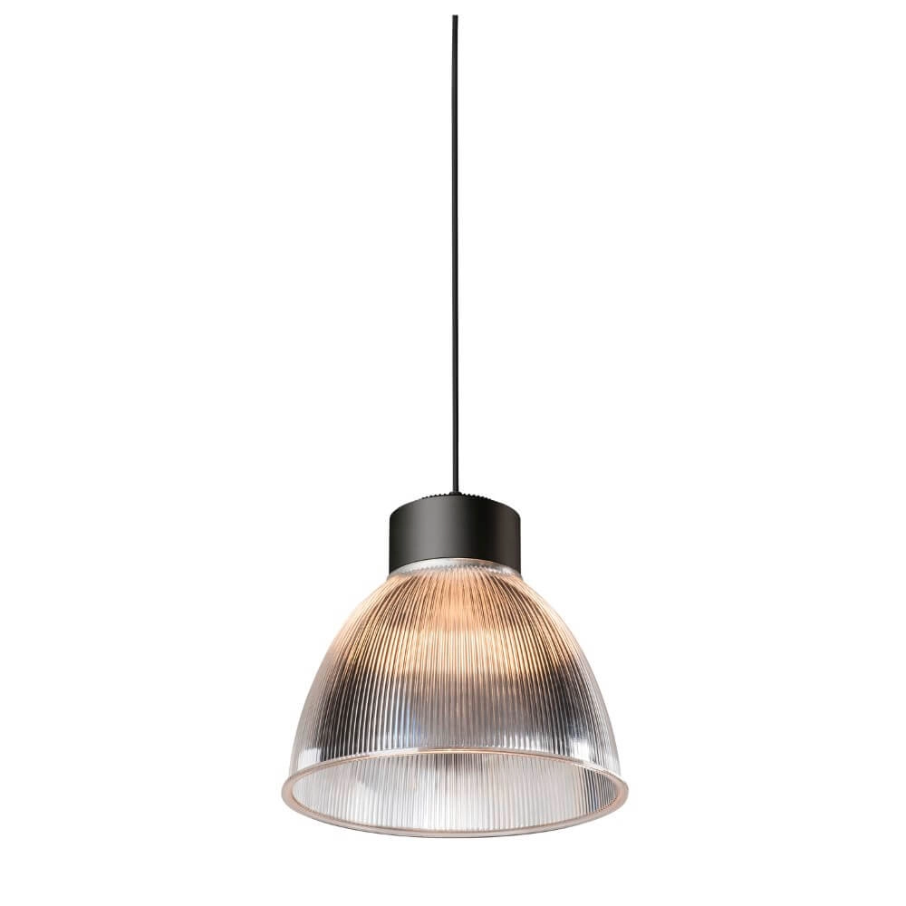 Hanglamp Para Dome zwart Ø 12,7cm SLV 4024163252935