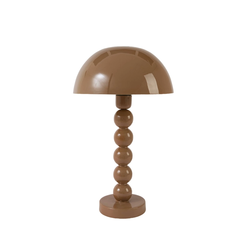Design tafellamp Kradinu bruin