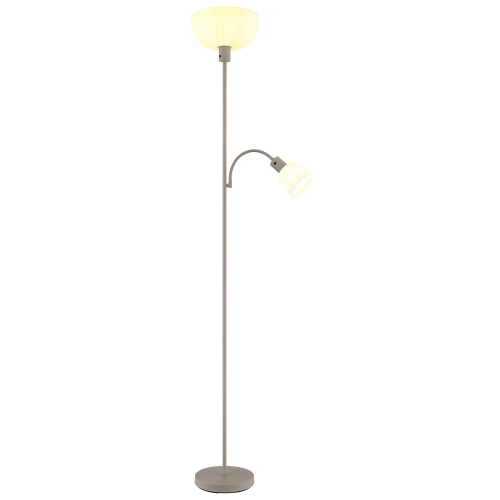 Leeslamp Hinton zand bruin
