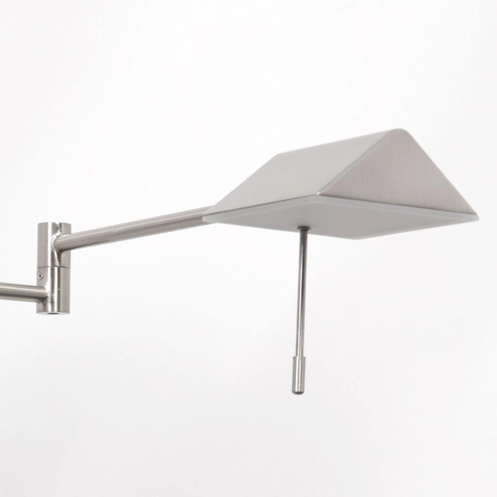 Wand leeslamp Retina metaal grijs Steinhauer 8712746165098