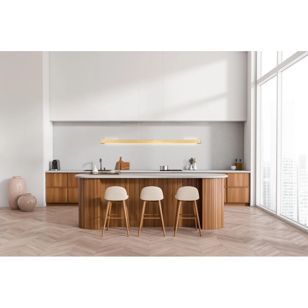 Design hanglamp Atina 200cm goud Masterlight 8718121353814