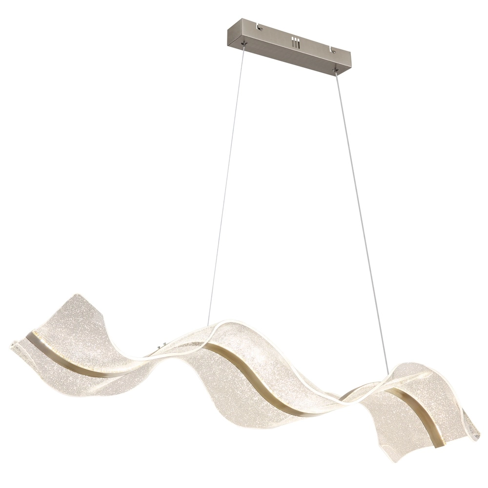 Hanglamp Saque nikkel