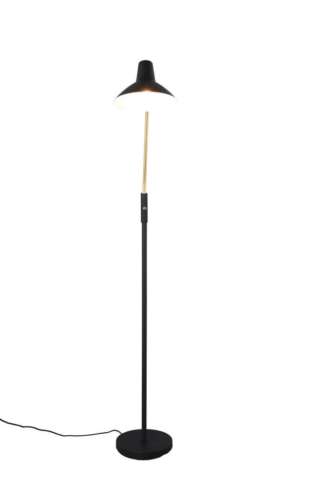 Staande leeslamp Traveller zwart Trio 4017807613735