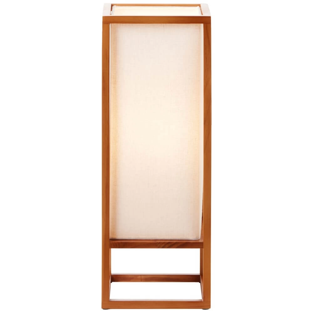 Tafellamp Seaside 53cm houtbruin