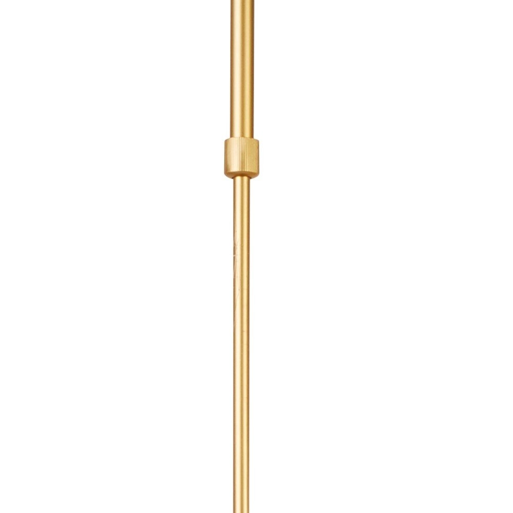 Gouden hanglamp Alpha Spider 6-lichts Searchlight 5053423134437