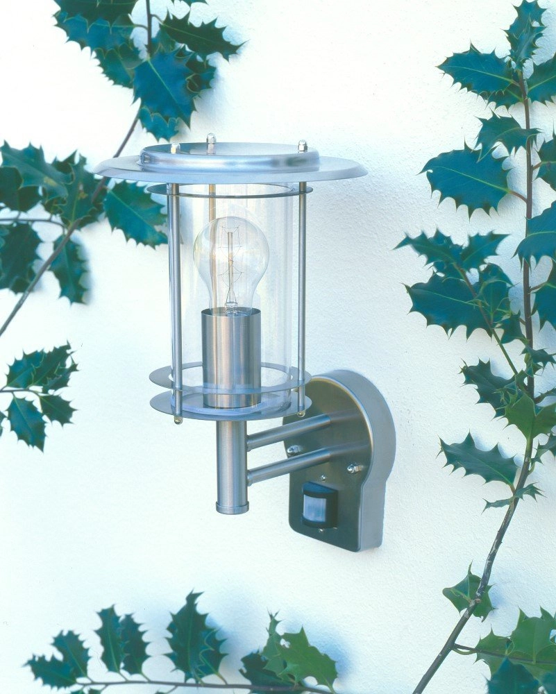 RVS buitenlamp met sensor York Brilliant 4004353031472