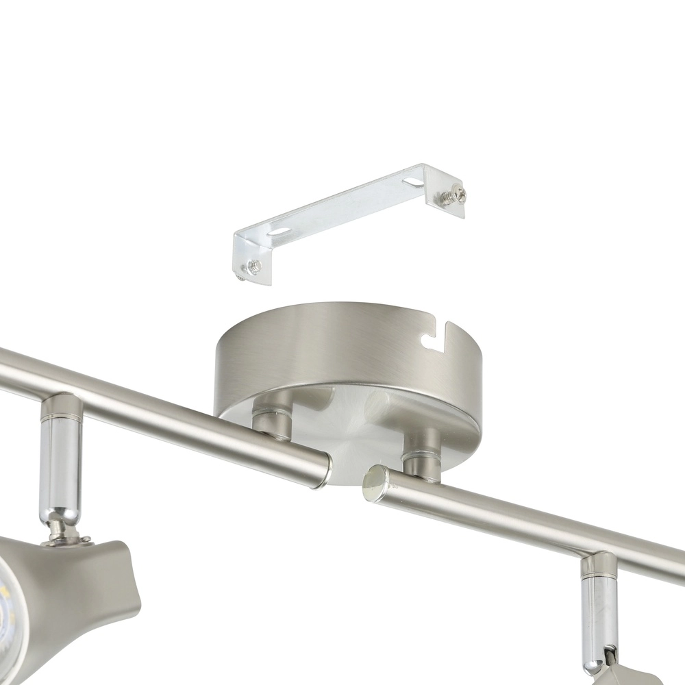 Opbouwspot Tiberio 1 4-lichts Eglo 9002759978266