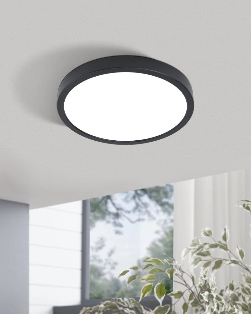 Led plafondlamp Fueva 5 Ø 28,5cm - 4000K Eglo 9002759992354