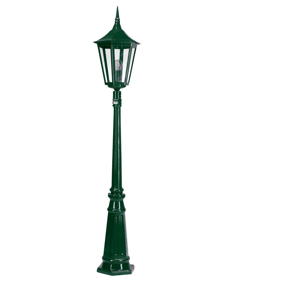 Staande tuinlamp Zeist terras - zwart