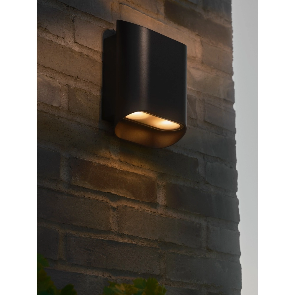 Strakke buitenlamp Nico 22 Round Maxi  up & down Nordlux 5704924025662