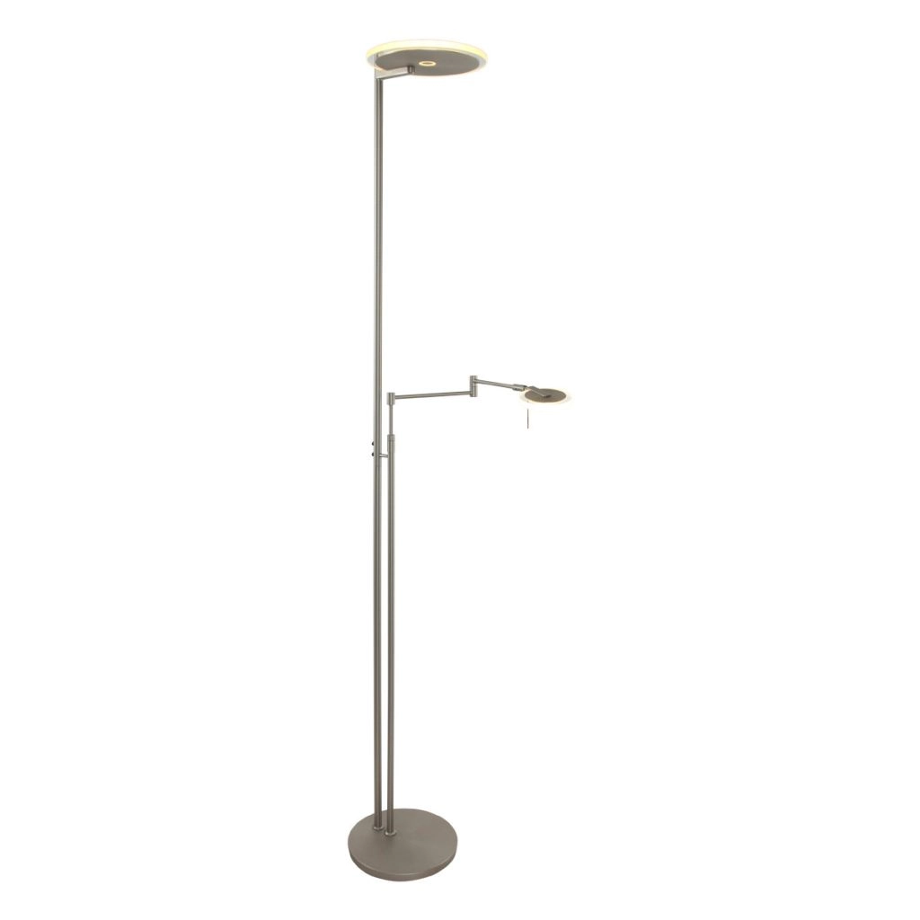 Moderne leeslamp Turound grijs Steinhauer 8712746131093