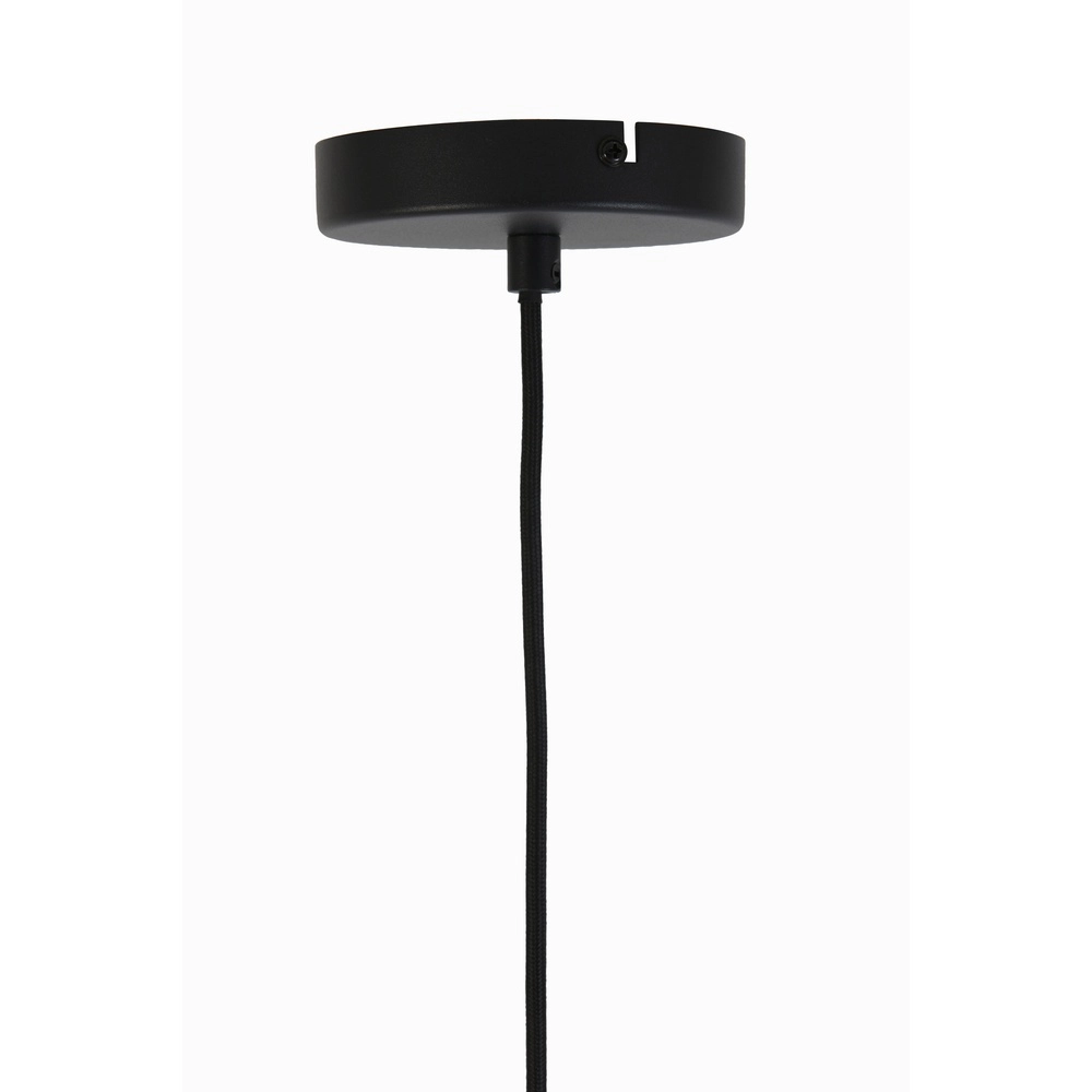Smoke glazen hanglamp Lekar Ø 22cm - 1x E27 Light & Living 8717807636678