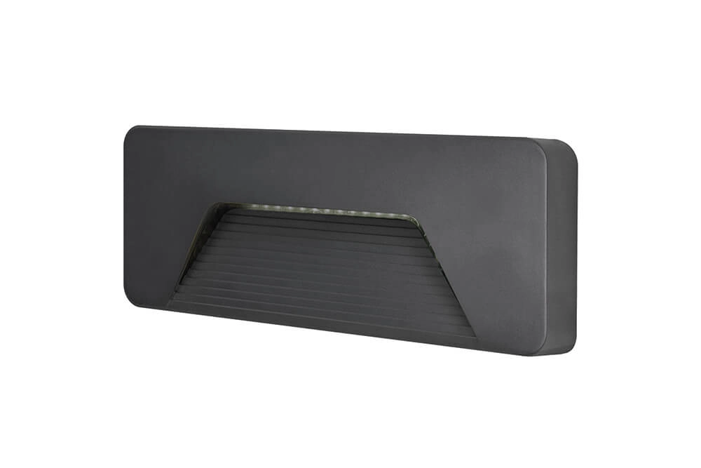 Wand padverlichting Pathlux Brick Antraciet