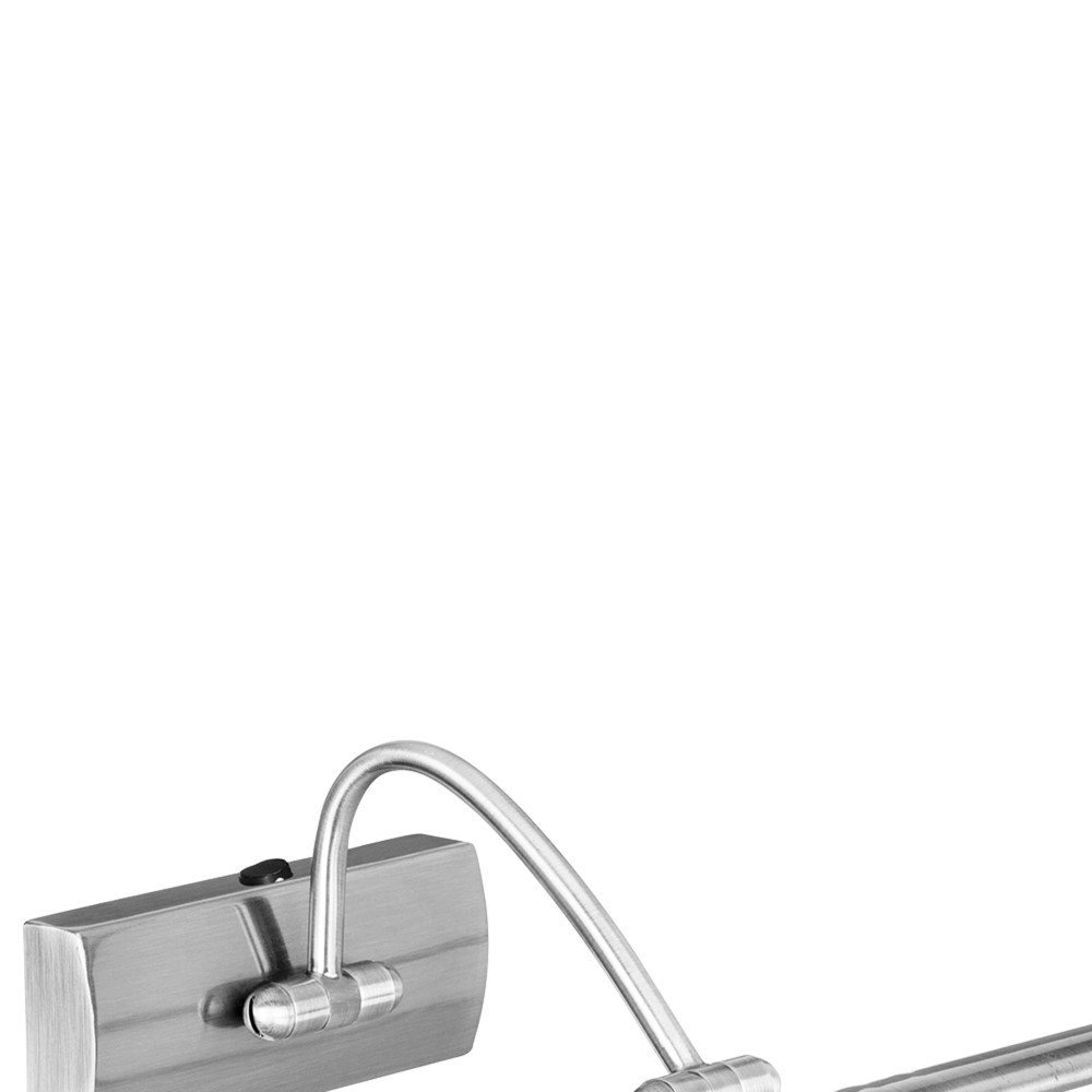 Zilveren schilderijlamp Picture Searchlight 5053423022307