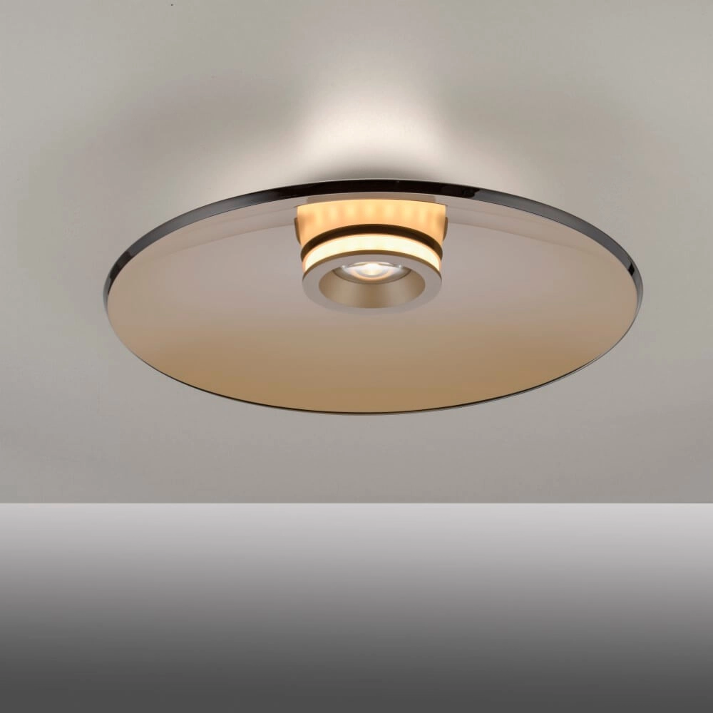 Design plafondlamp Pure Moon brons Ø 50cm Paul Neuhaus 4012248382752