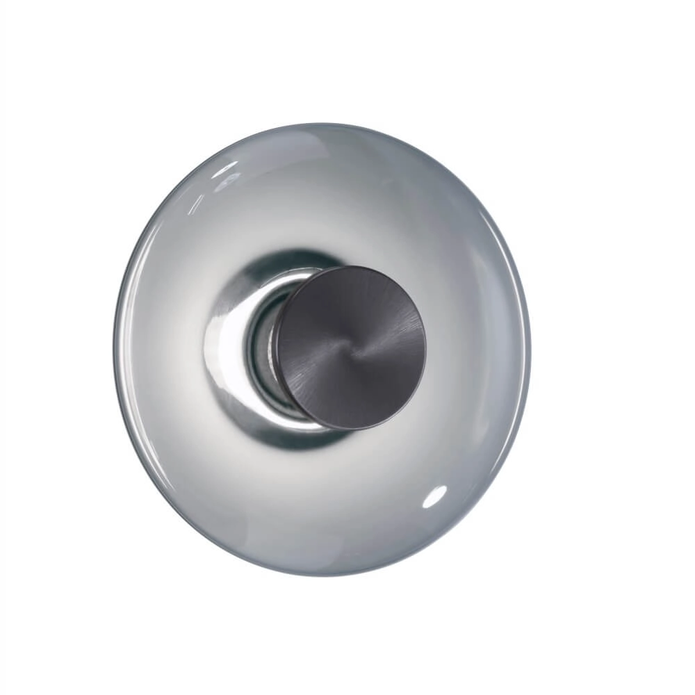 Design wandlamp Pure Vitrum grijs Paul Neuhaus 4012248382622