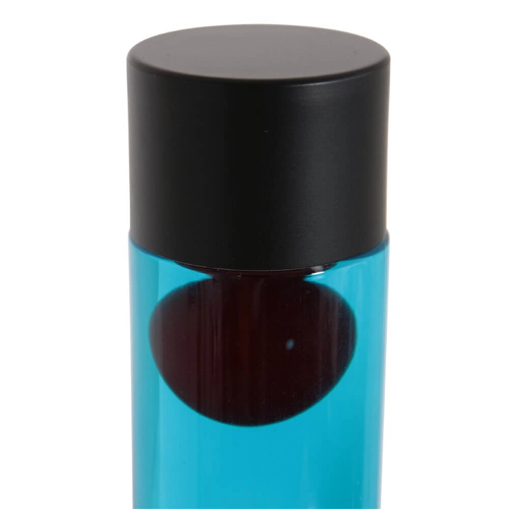 Zwarte lavalamp Volcan cilinder Steinhauer 8712746147025