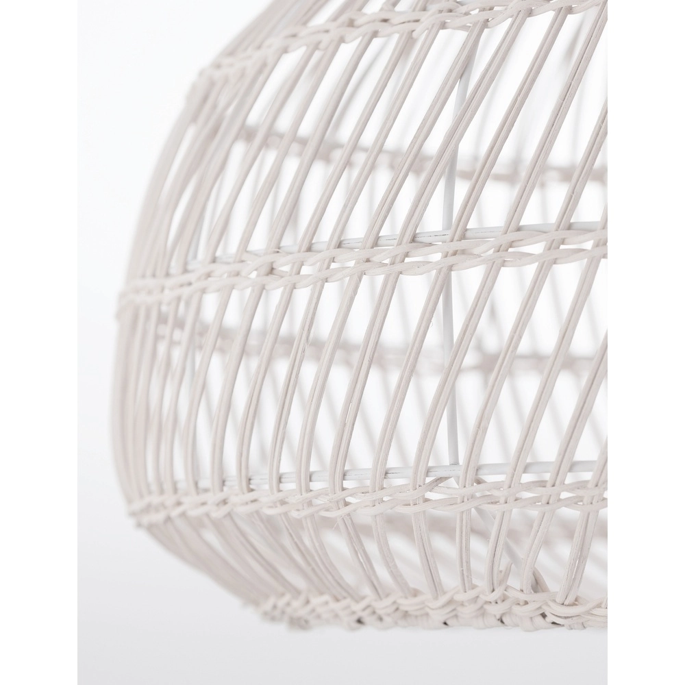 Witte hanglamp Melody Ø 50,5cm Lyora 5212017416605