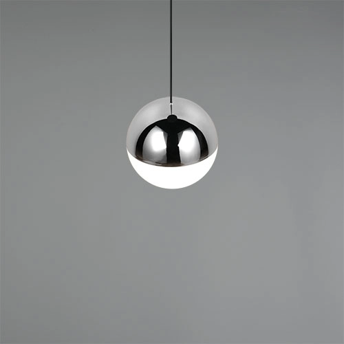 Hanglamp Senta chroom Trio 4017807685800