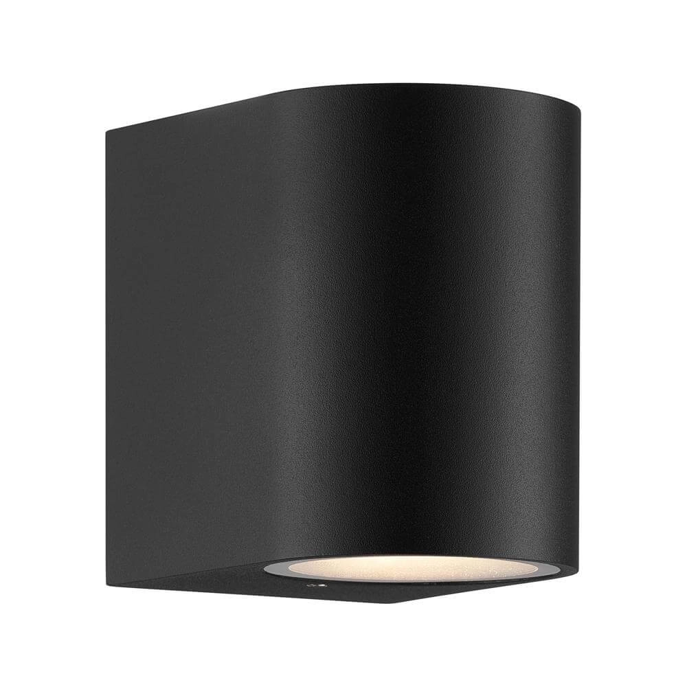 Downlighter Dion zwart