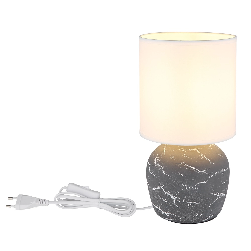 Design schemerlamp Marble grijs Globo 9007371506064