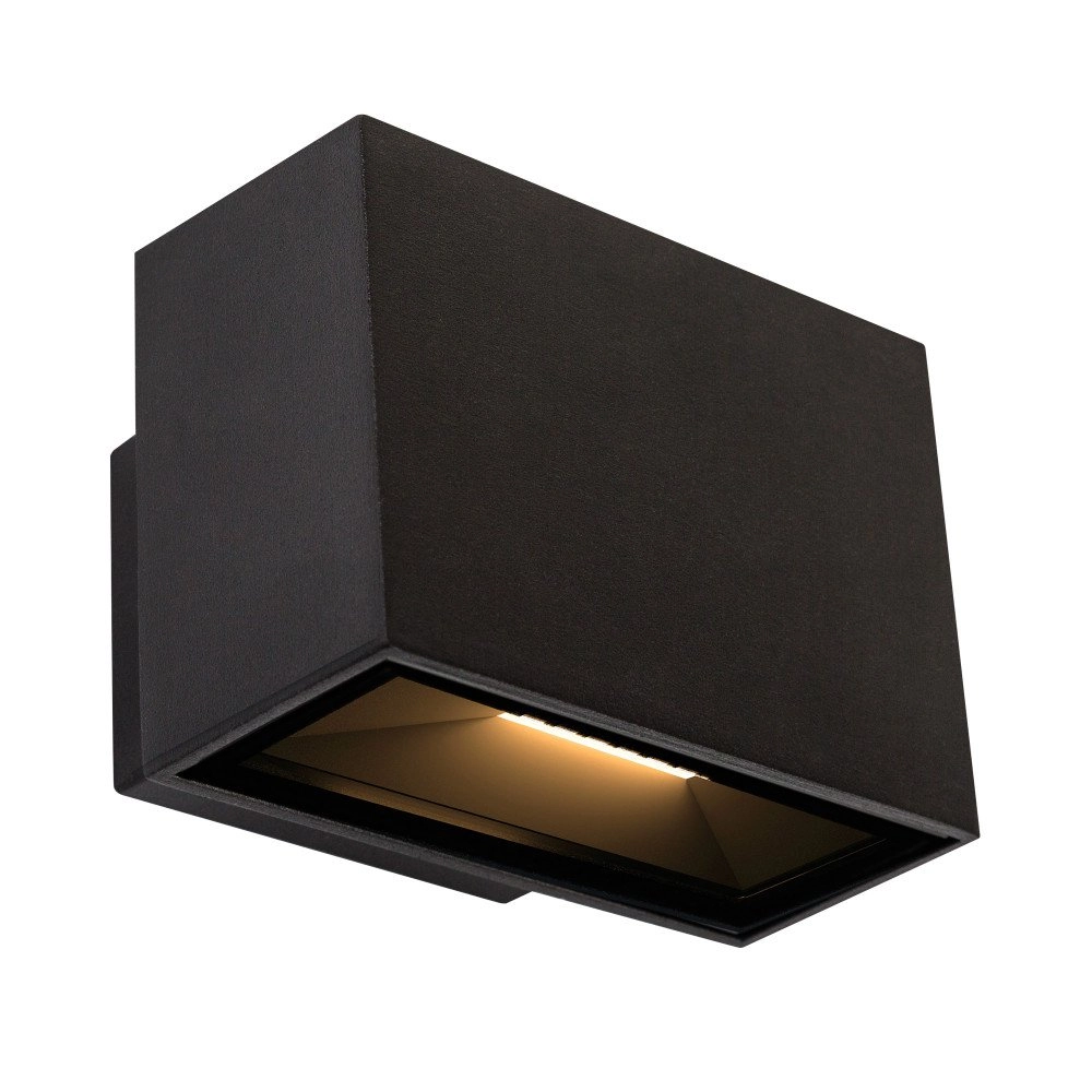Zwarte wandspot Segment S