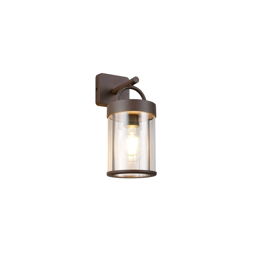 Klassieke wandlamp Almeria bruin