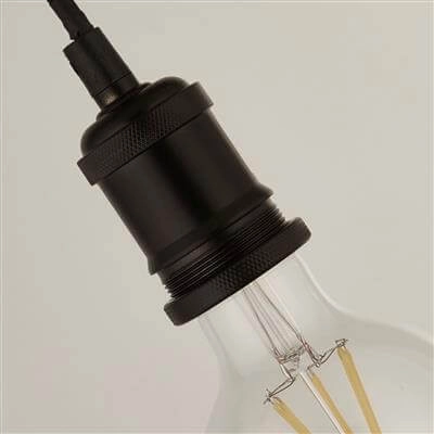 Hanglamp Suspi zwart Searchlight 5053423141565