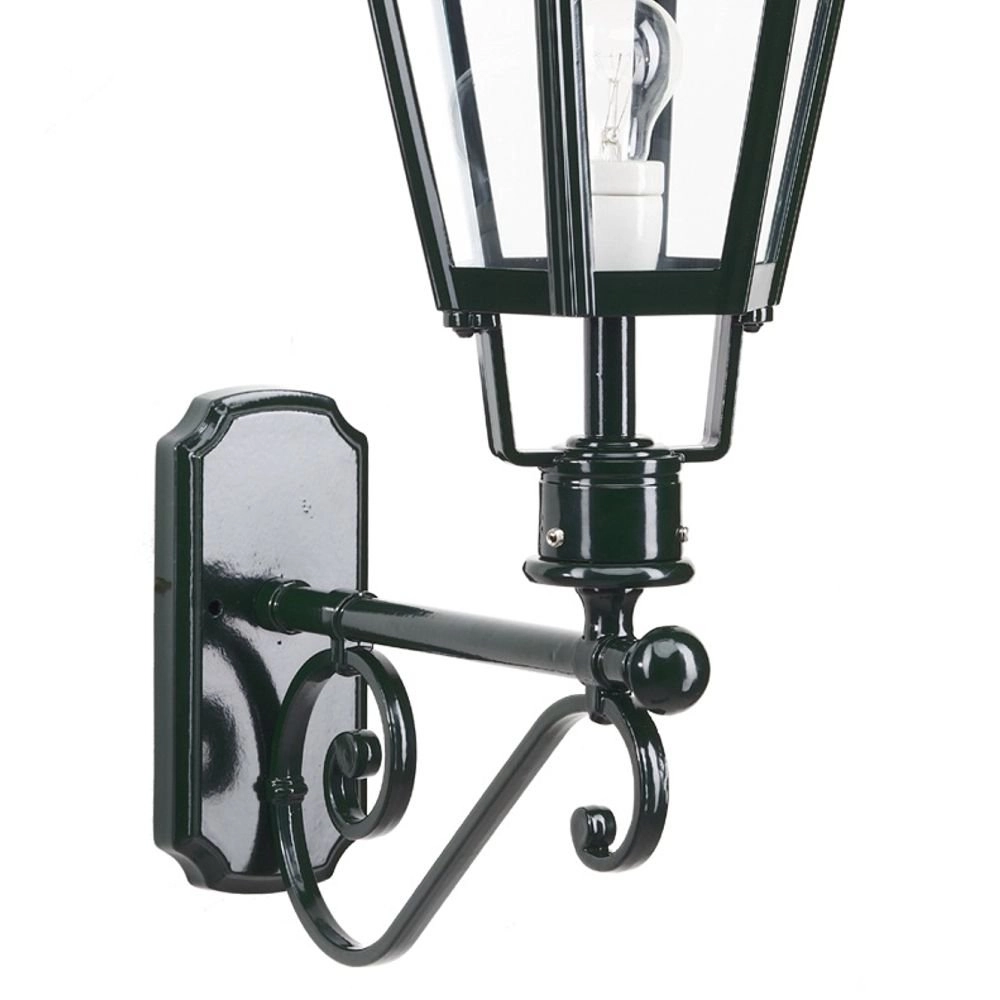 Nostalgische buitenlamp Vianen zwart KS verlichting 8714732718240